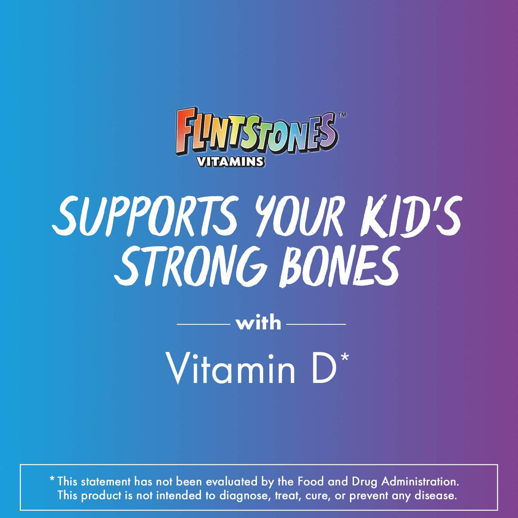 Flintstones Children's Complete Multivitamin Gummies - 70 Count - image 5