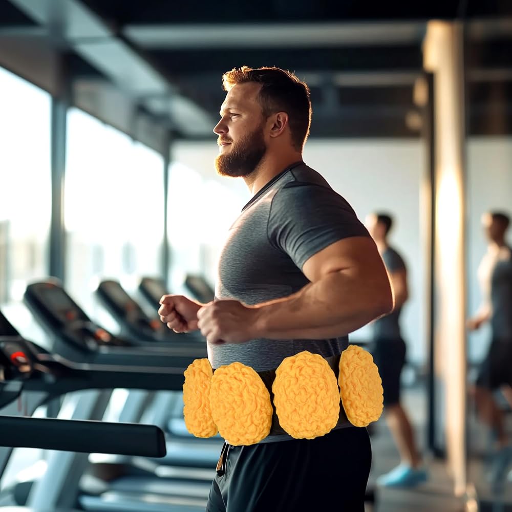 SimCoach 5 lb Wearable Human Body Fat Replica - 1 Count - image 4