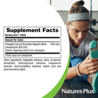 NaturesPlus Ultra Bromelain 1500 mg - 60 Vegetarian Tablets - image 5