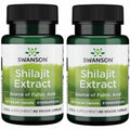 Swanson Shilajit Extract 400 mg - 120 Vegetarian Capsules