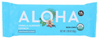 ALOHA Organic Vanilla Almond Crunch Protein Bars - 12 Count