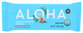 ALOHA Organic Vanilla Almond Crunch Protein Bars - 12 Count