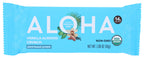 ALOHA Organic Vanilla Almond Crunch Protein Bars - 12 Count