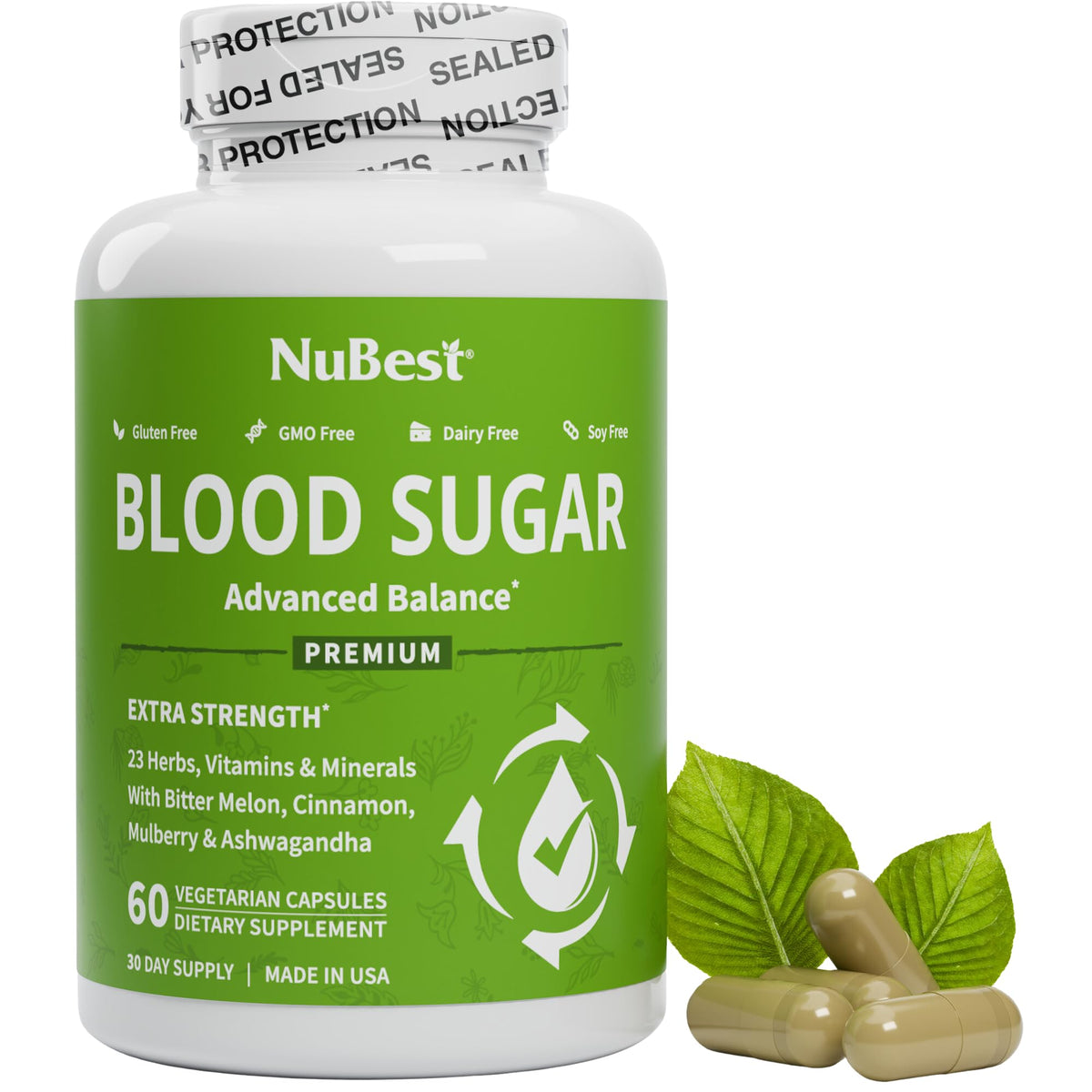 NuBest Blood Sugar - Advanced Formula with Bitter Melon