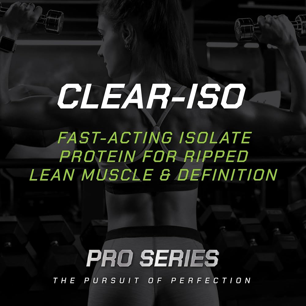 Muscle Pharm MP Pro IsoClear Protein