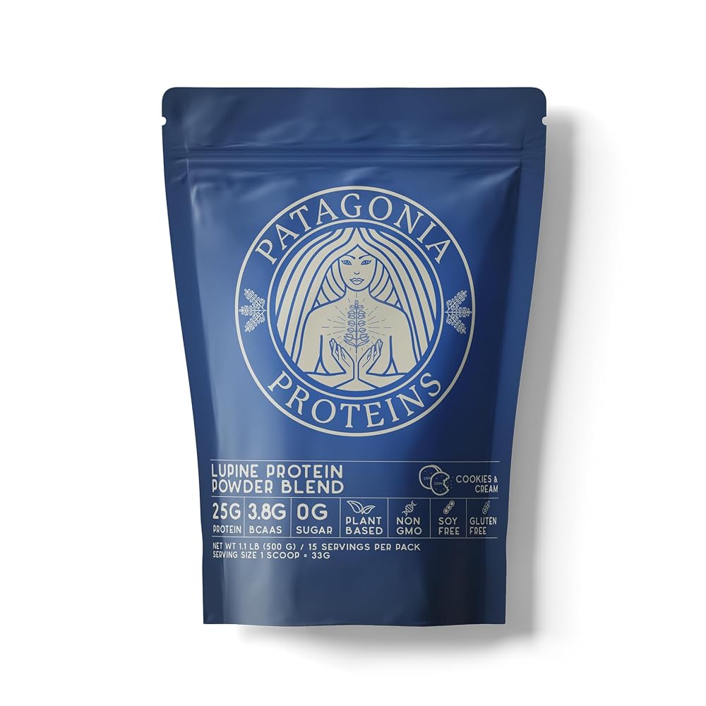 Patagonia Proteins Vegan Protein Harvested in Patagonia