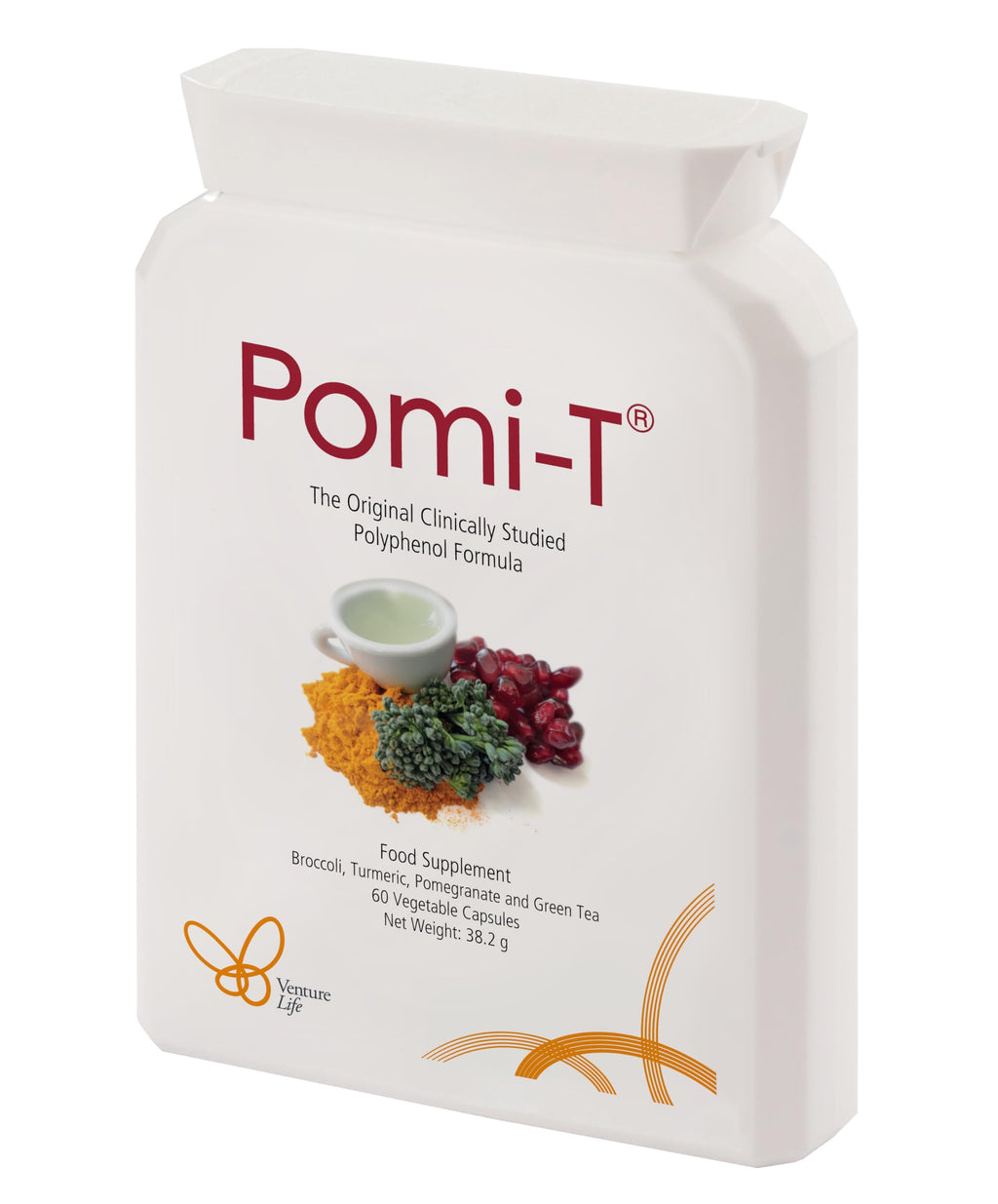 PomiT Broccoli Turmeric Pomegranate Capsules - image 3