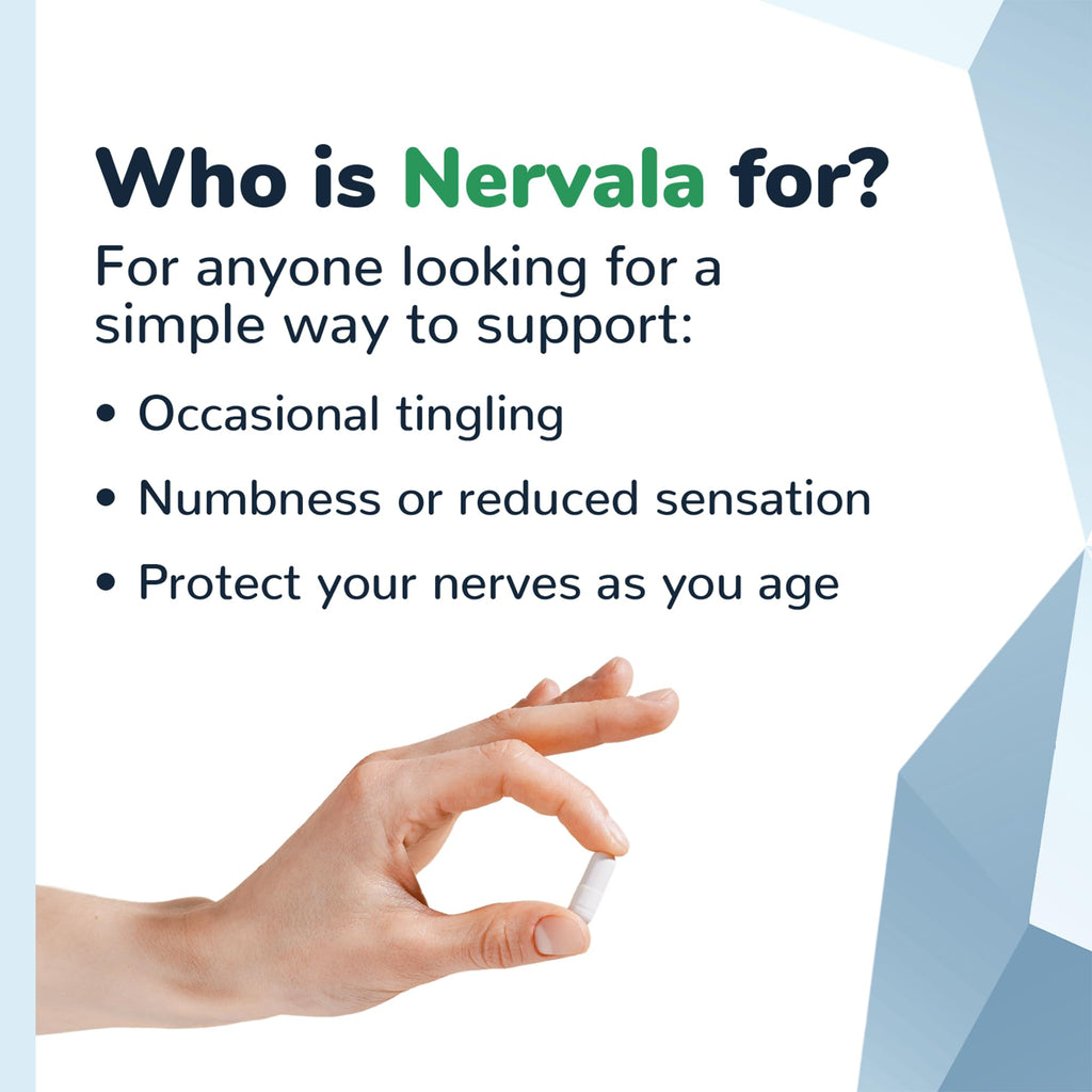 Barton Nutrition Nervala Alpha Lipoic Acid 600mg - 30 Capsules - image 4