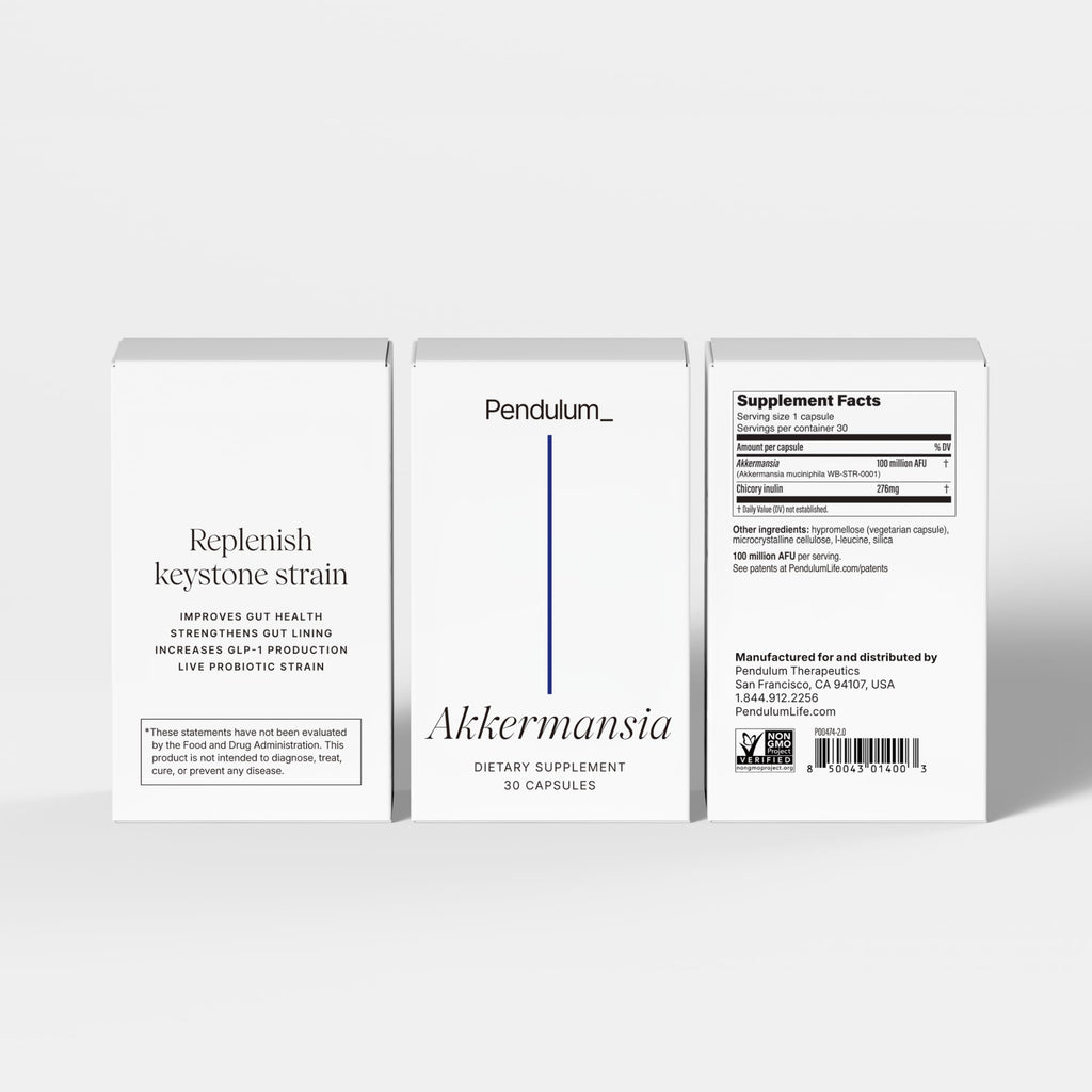 Pendulum Akkermansia