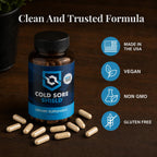 Cold Sore Shield Daily Cold Sore Supplement - 60 Capsules - image 8