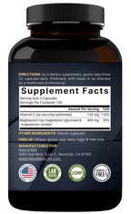 NatureBell Magnesium Complex 400mg - 300 Capsules - image 7