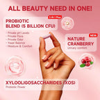 Quit mood Probiotics for Women Balance with Cranberry - 60 Capsules - image 3