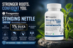 Trexgenics Stinging Nettle 500mg with Piperine - 60 Vegetarian Capsules - image 3