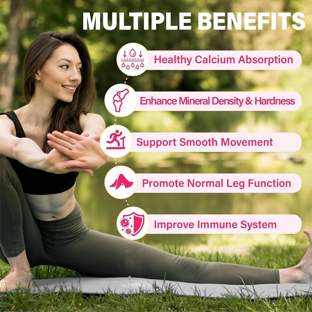 Maennyliy Calcium Citrate Gummies 1200 mg for Adults: Ultimate