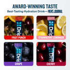 DripDrop Hydration Juicy Variety Pack Electrolyte Powder - 32 Packets - image 6