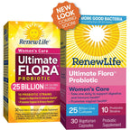 Renew Life Women's Probiotic Ultimate Flora 25 Billion - 30 Vegetable Capsules - image 2