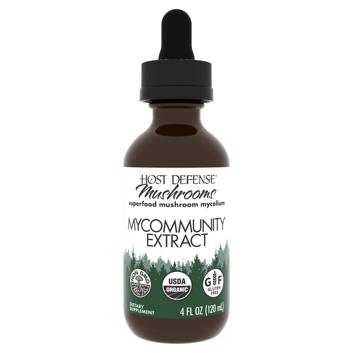 Host Defense MyCommunity Extract - 17 Species Blend Mushroom