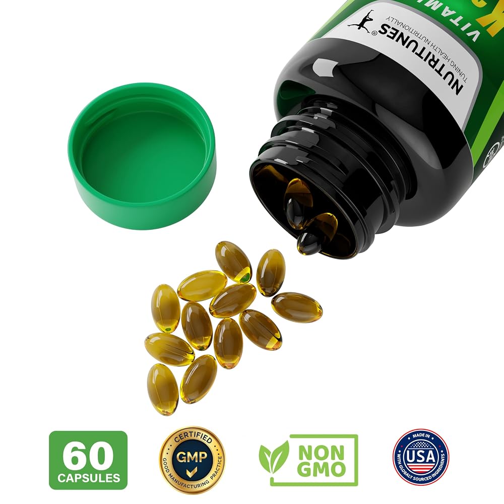 Nutritunes Vitamin K2 D3