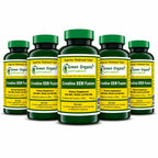 Green Organic Supplements Creatine EEM Fusion, 90 Vegetarian Capsules, High