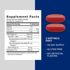 GNC Triple Strength Fish Oil Plus CoQ10 - 60 Softgels - image 6