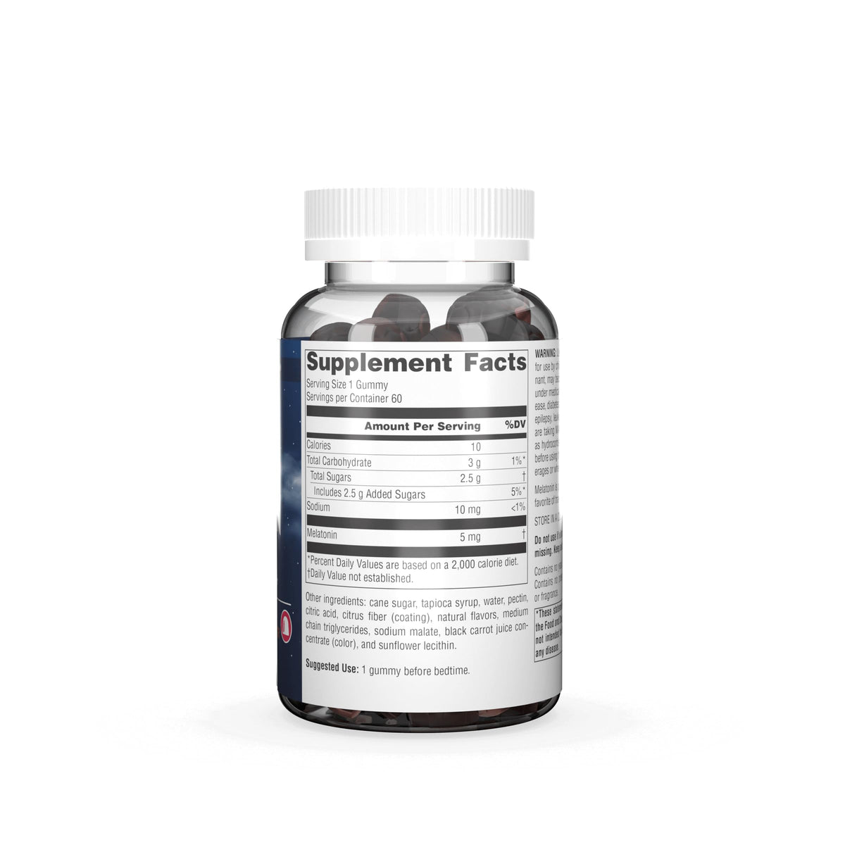 Source Naturals Sleep Science Melatonin 5 mg - 60 Gummies - image 2
