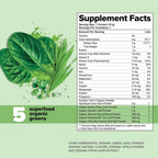 Complement Organic Daily Greens Powder Superfood - 1 Serving - image 7