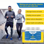 LifeStrength Vitamin K2 MK7 + D3 25,000 IU Supplement - 60 Capsules - image 3