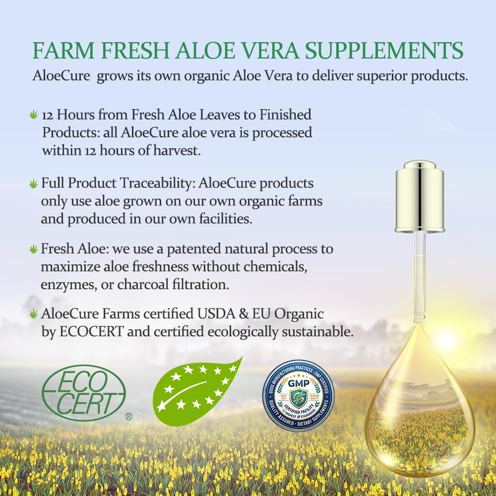 AloeCure VeraFlex Plant Based Joint Health Supplement - 60 Capsules - image 6