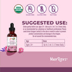 MARYRUTH'S Organic Women's Wellness Menstrual Support Liquid Drops - 1 oz - image 3