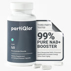 partiQlar NR Nicotinamide Riboside NAD+ Booster - 60 Capsules