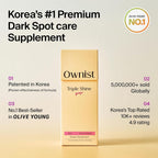 Ownist Triple Shine Grape Jelly Skin Brightening - 14 Stick Packs - image 2