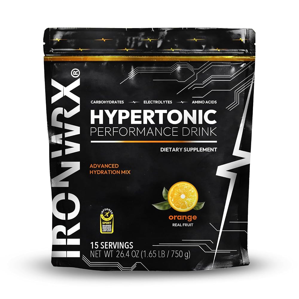IRONWRX Hypertonic Performance Drink
