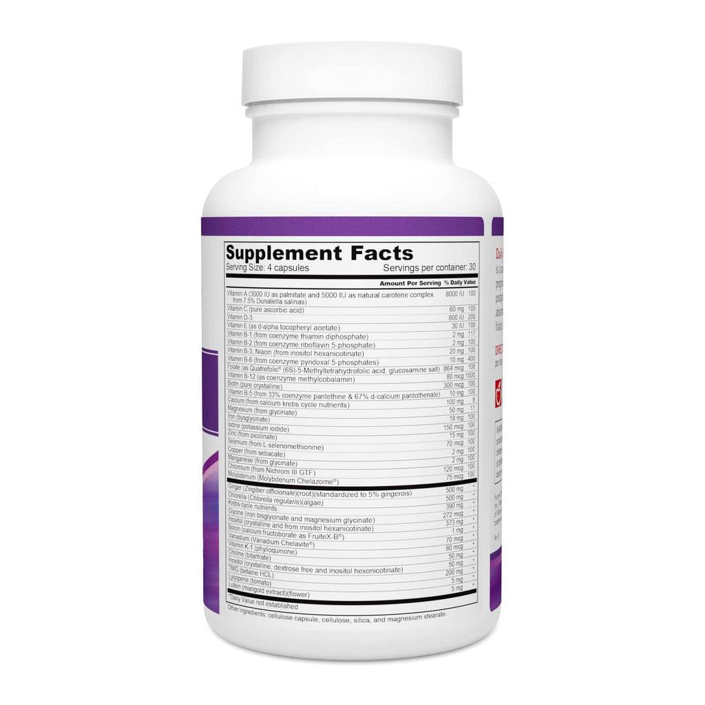Wellness Resources Daily Prenatal Multivitamin - 120 Capsules - image 6