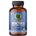 Pure Lab Vitamins Slow Release BioActive B Complex - 120 Vegetarian Capsules