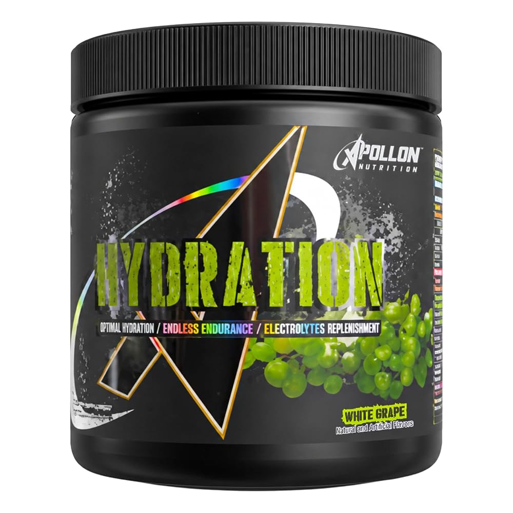 Apollon Nutrition Hydration Electrolytes