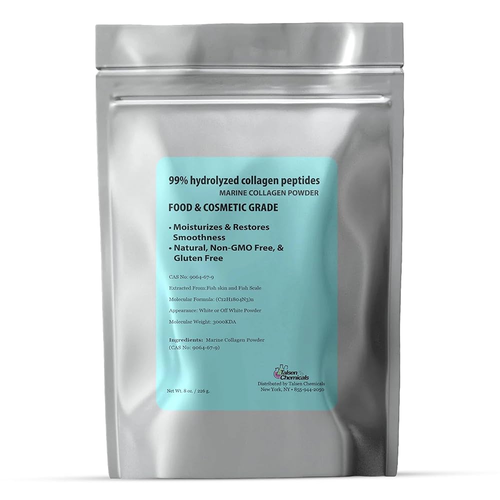 Talsen Chemicals Pure Marine Collagen Powder