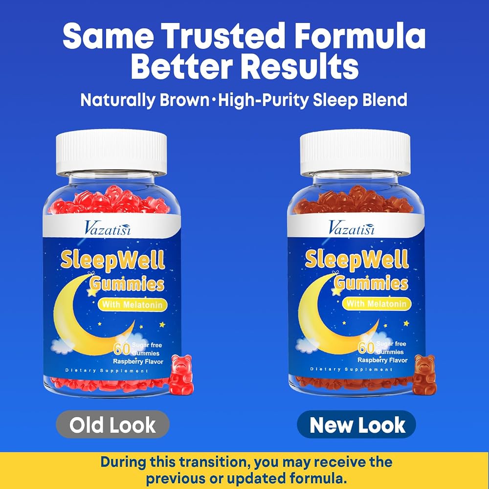 Vazatisi Melatonin Gummies