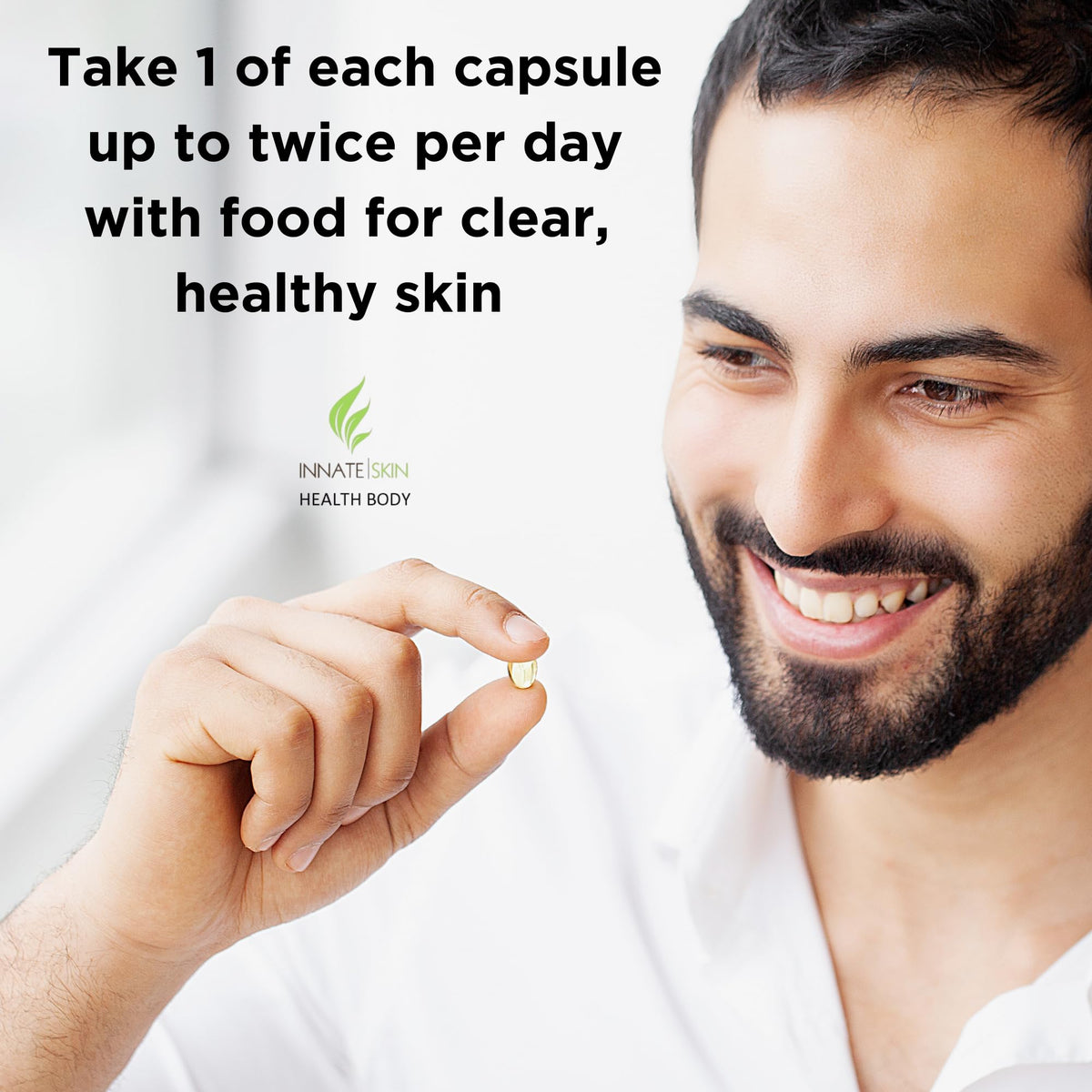 Innate Skin Clear Skin Acne Vitamins - 60 Capsules - image 5