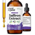 Wild & Organic Saffron Drops - 88.5 mg Saffron Supplement for Mood