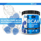 Fitcode Ultra Premium BCAAs 2:1:1 Ratio - 30 Servings - image 5