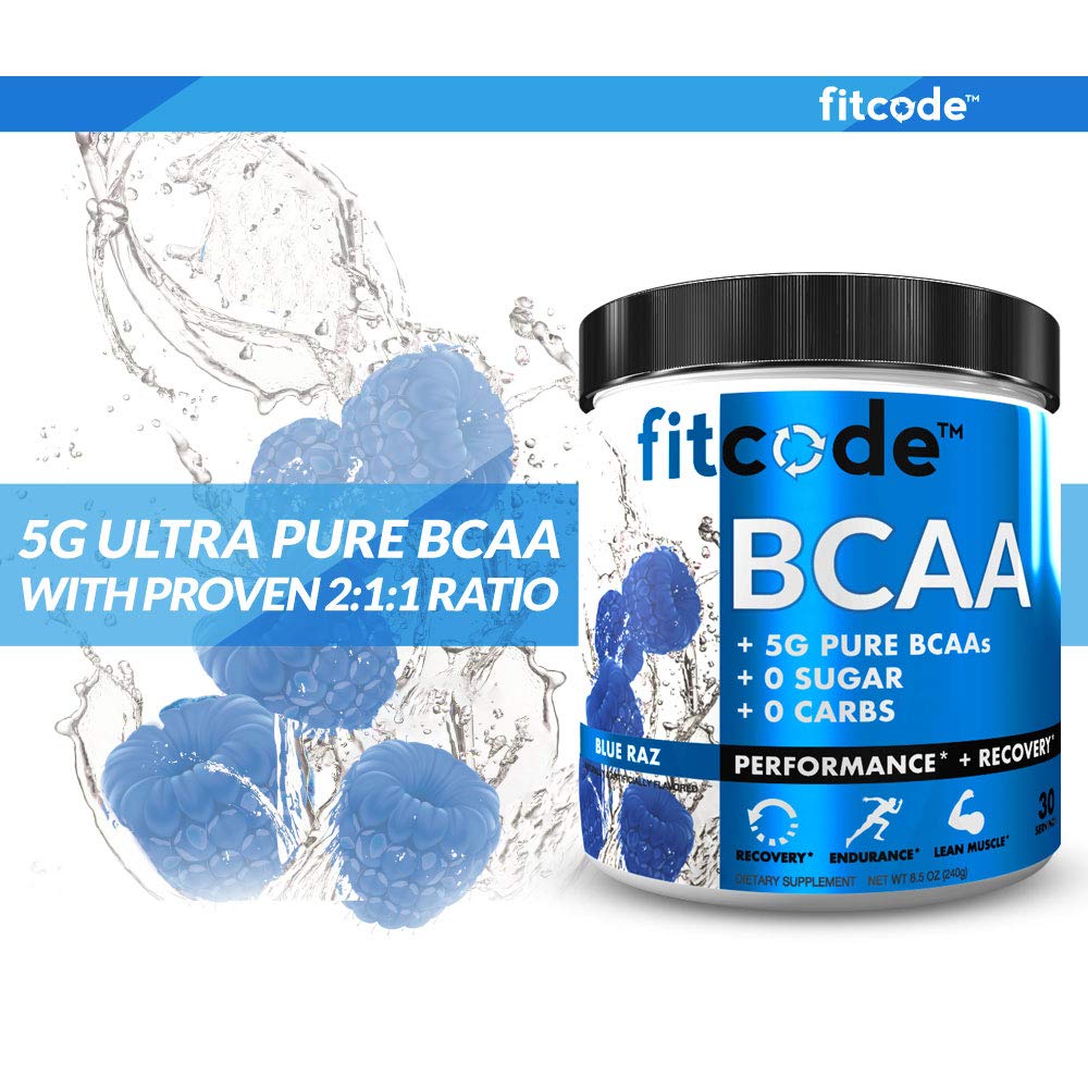Fitcode Ultra Premium BCAAs 2:1:1 Ratio - 30 Servings - image 5