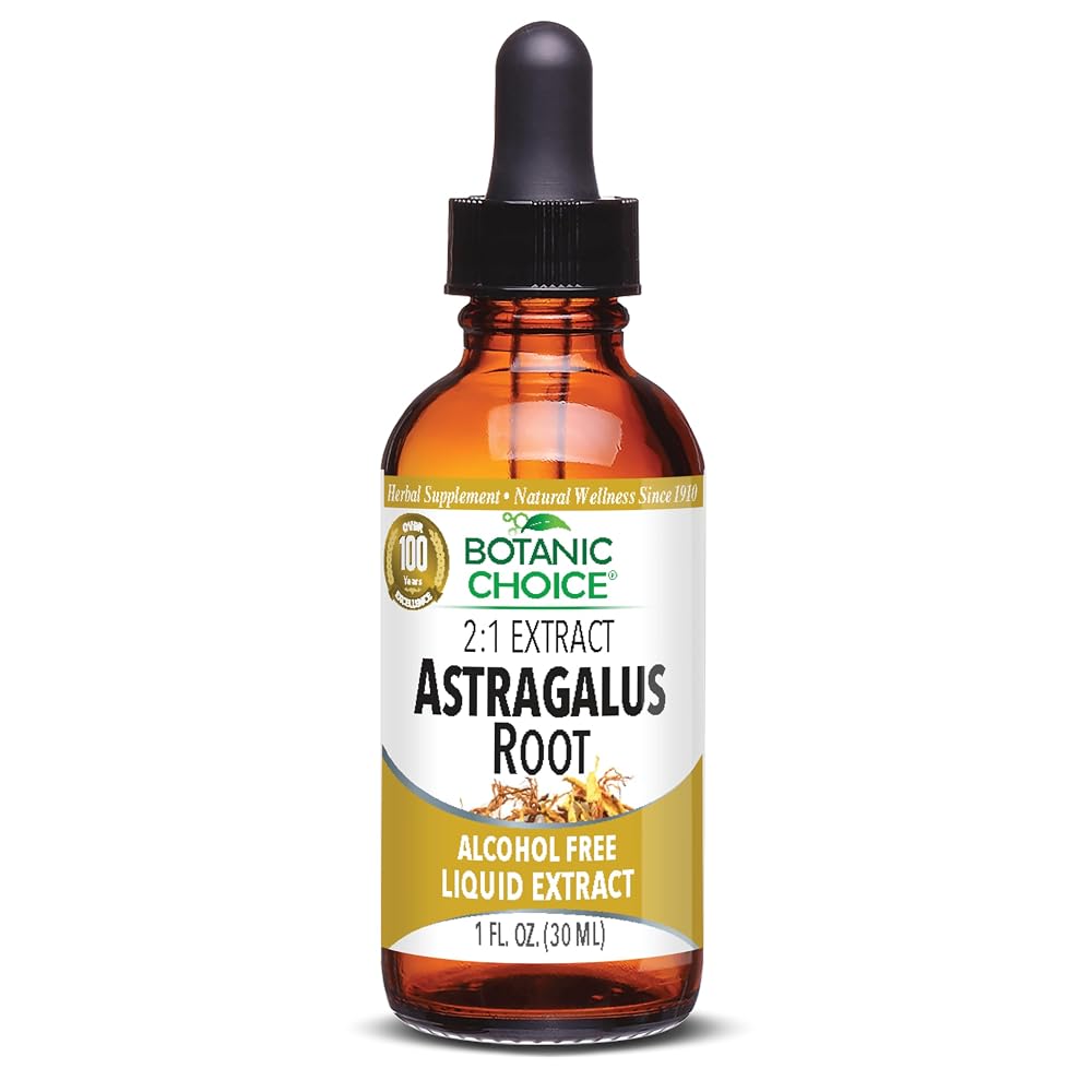 Botanic Spa Astragalus Root Liquid Extract - 1 Fl Oz
