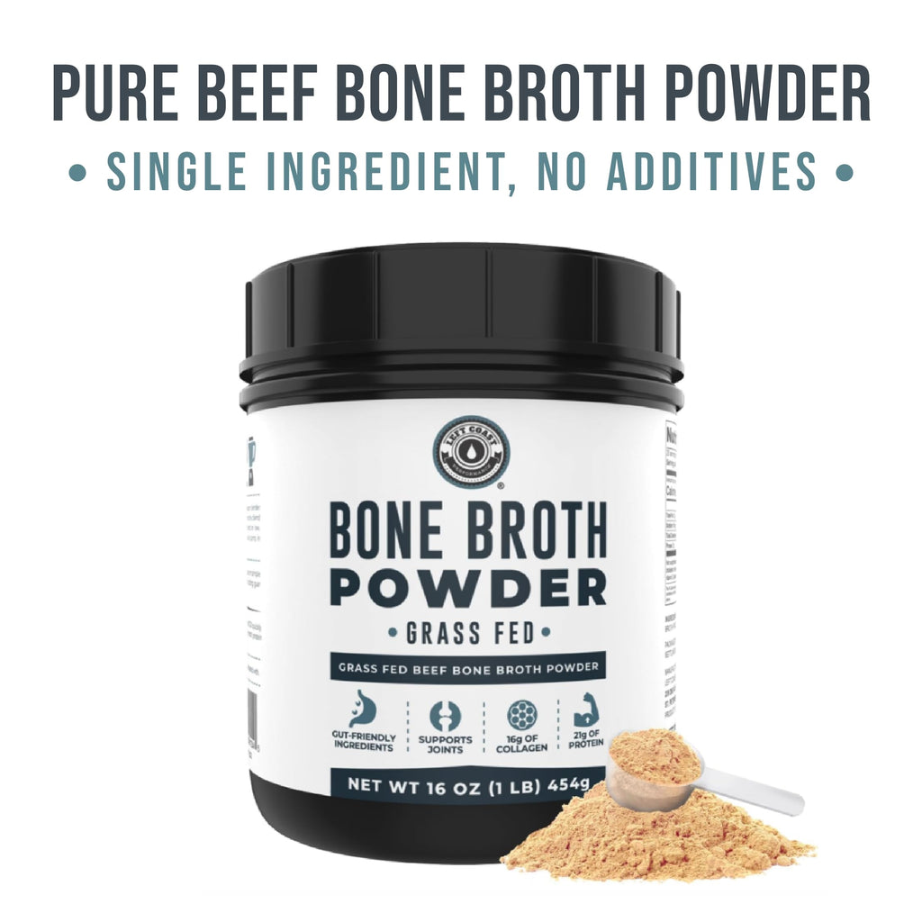 Left Coast Performance Bone Broth Powder