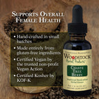 Woodstock Herbal Products Chaste Tree Berry - 1 Ounce - image 3