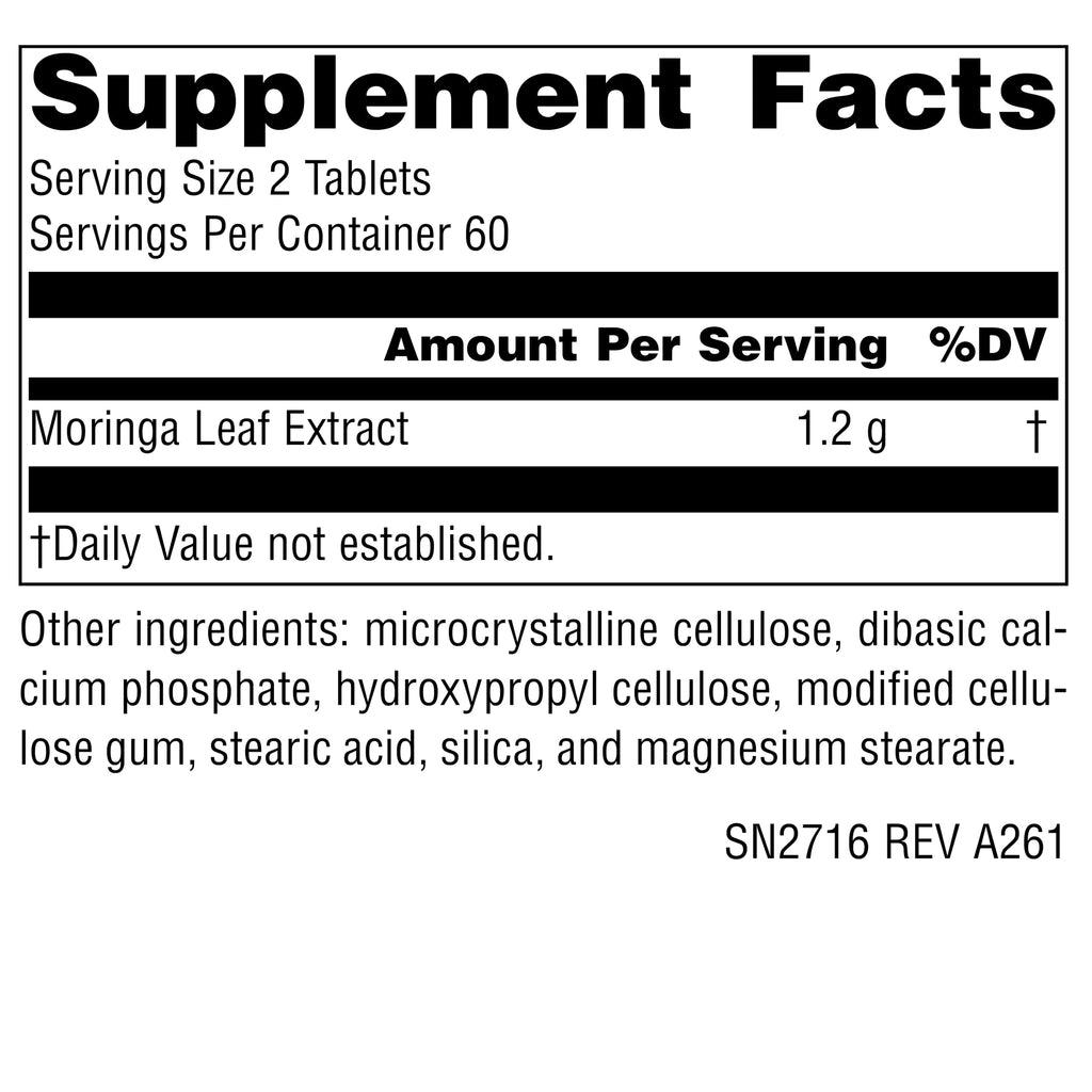 SOURCE NATURALS Moringa Extract Tablet