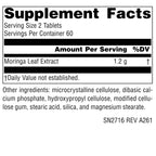 SOURCE NATURALS Moringa Extract Tablet