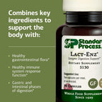 Standard Process Lact-ENZ Digestive Enzyme & Probiotic - 90 Capsules - image 4
