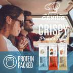 Genius Gourmet Gluten Free Crispy Protein Treat