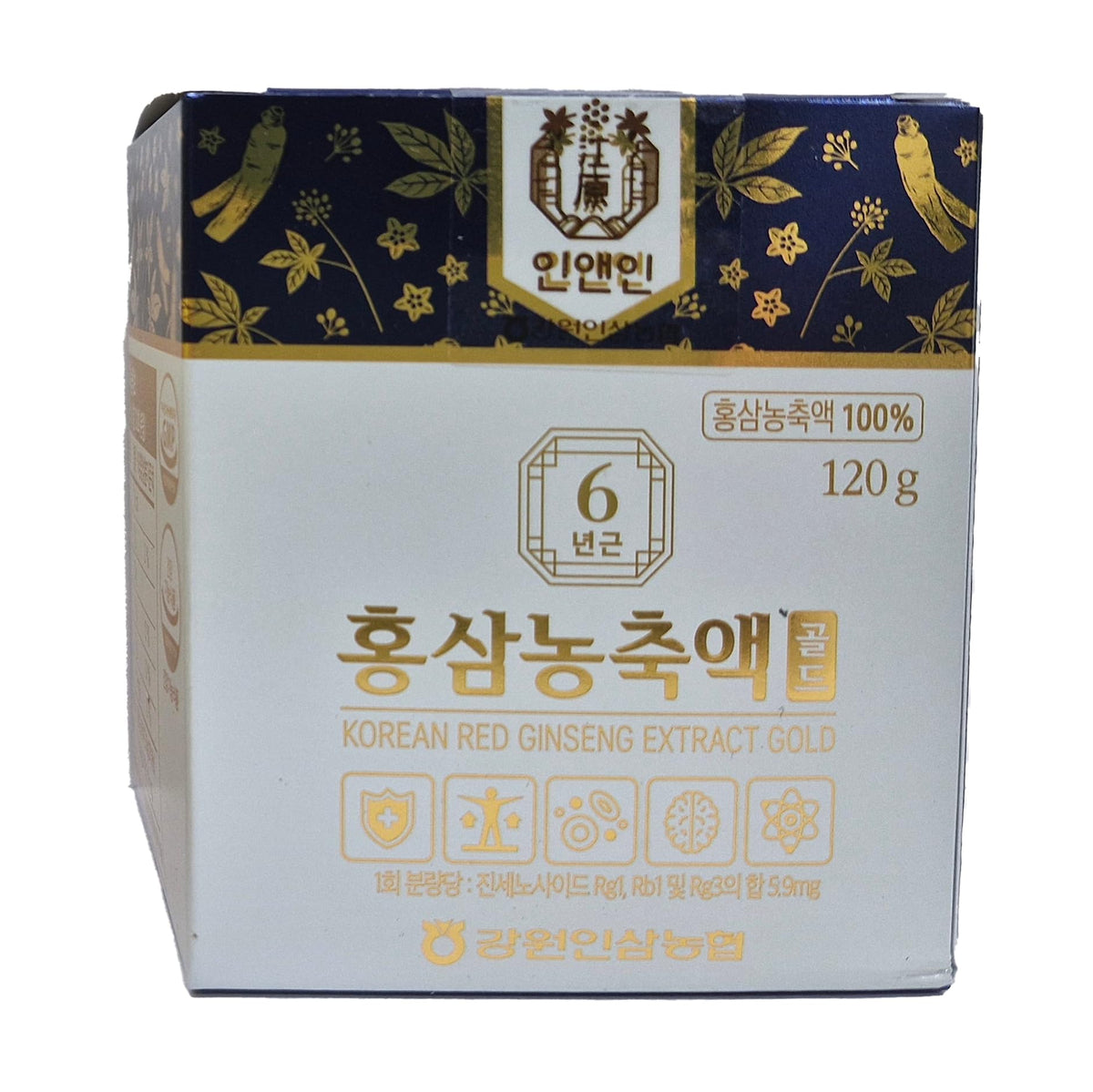 Gangwoninsam] Korean Red Ginseng Extract Gold