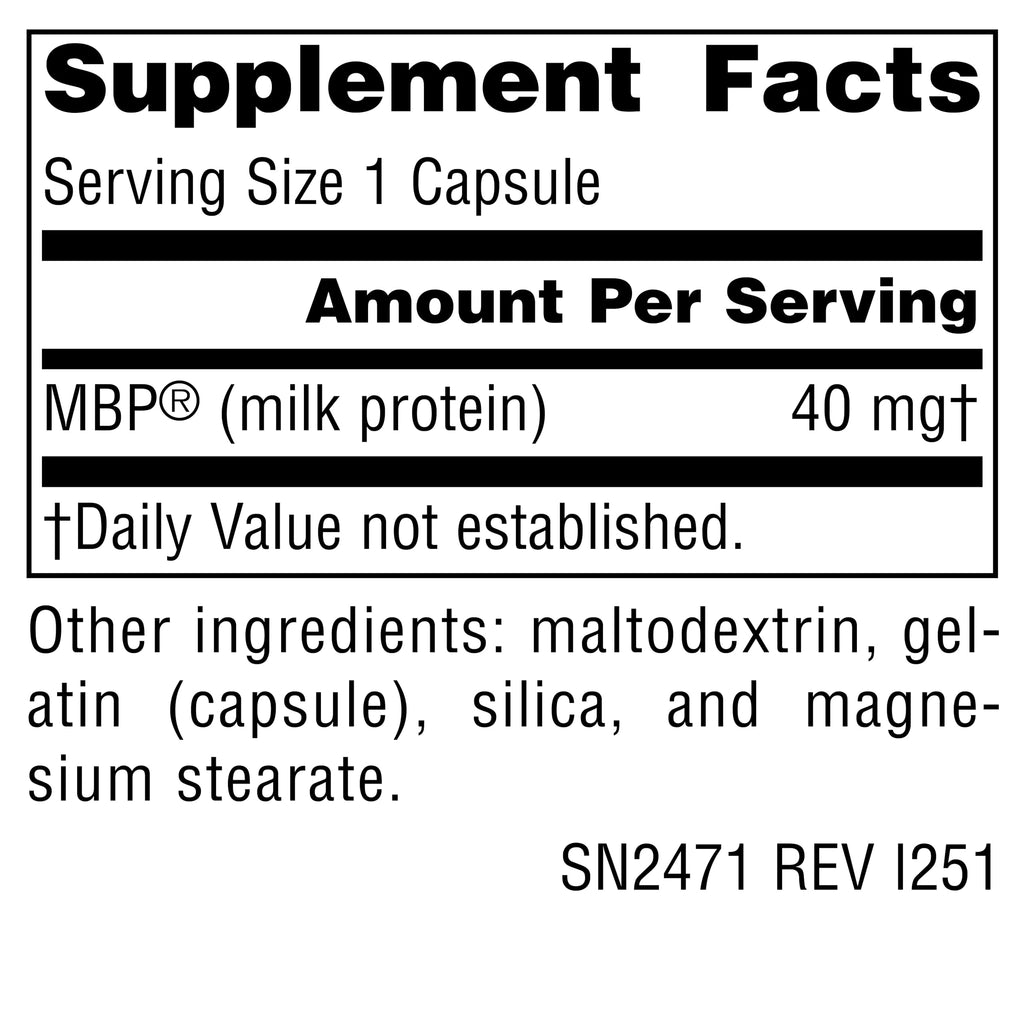 Source Naturals MBP Bone Renew - 30 Capsules - image 2